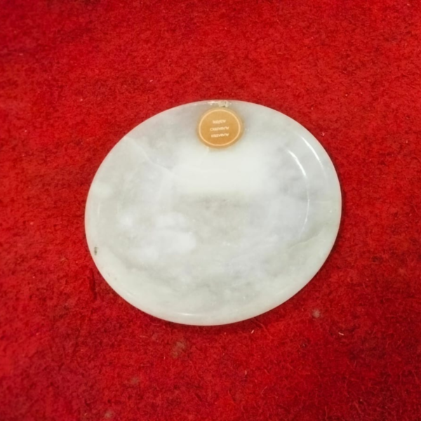 Marble White Rice Plate