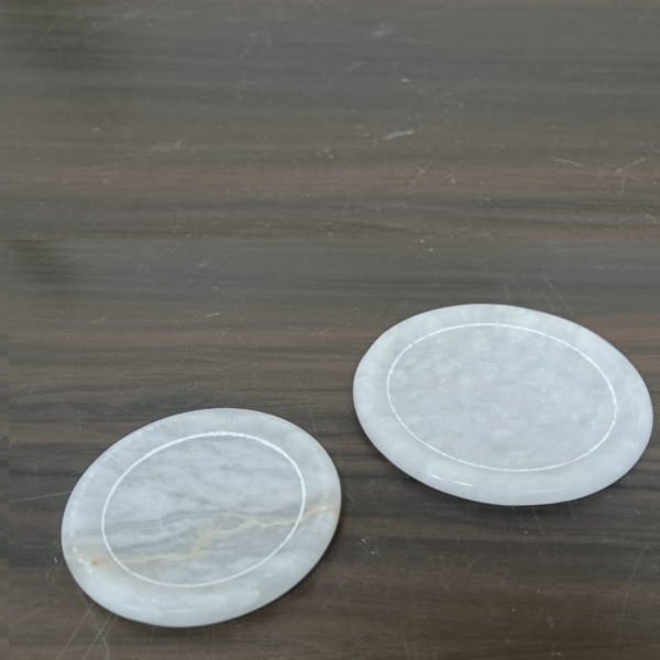 Marble Rice Plate Round