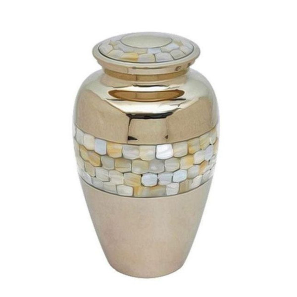 Mother Of Pearl Urn