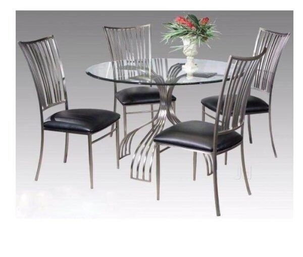 Round Table W-Chair 4