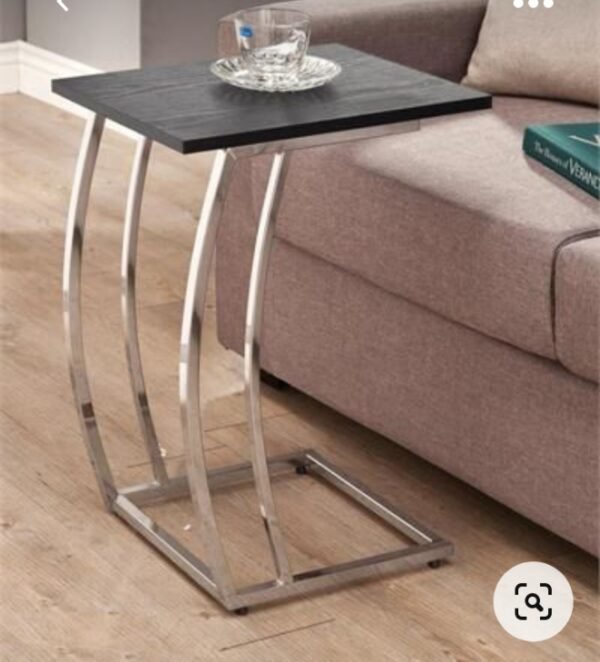 Table 4 legs curve square base
